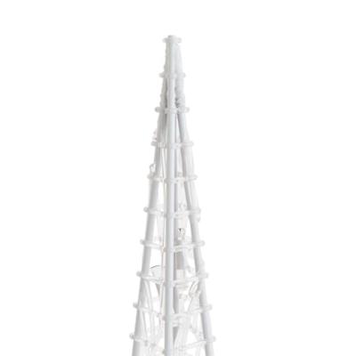 VidaXL Lichtkegel decoratief led 60 cm acryl koudwit