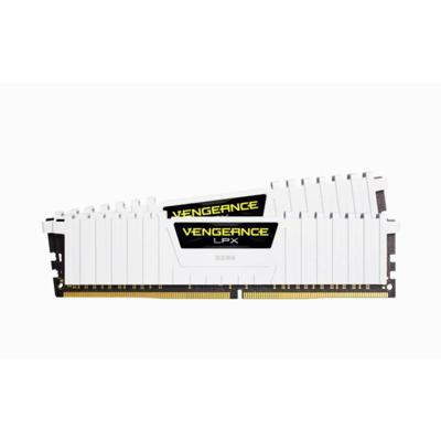 Corsair Vengeance LPX Werkgeheugenset voor PC DDR4 32 GB 2 x 16 GB Non-ECC 3200 MHz 288-pins DIMM CL16 CMK32GX4M2E3200C16W Corsair Vengeance LPX Werkgeheugenset voor PC DDR4 32 GB 2 x 16 GB Non-ECC 3200 MHz 288-pins DIMM CL16 CMK32GX4M2E3200C16W