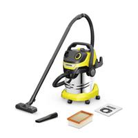 Karcher WD 5 S V-25/5/22 Nat- en droogzuiger | 1100 W | 25L - 1.628-350.0 - thumbnail