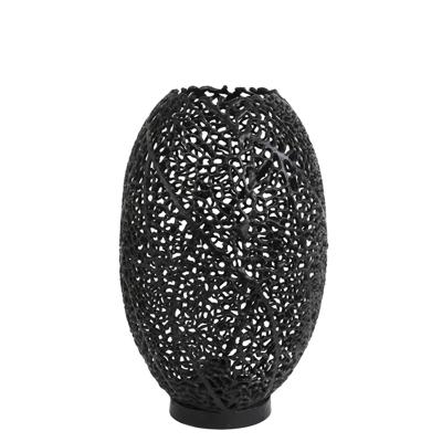 Light & Living Tafellamp 'Sinula' 33cm, mat zwart