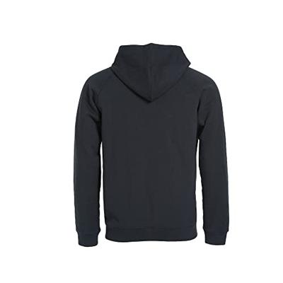 Clique 021044 Classic Hoody Full Zip - Zwart - M