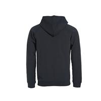 Clique 021044 Classic Hoody Full Zip - Zwart - M - thumbnail