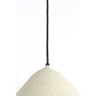 Light & Living Hanglamp 'Elimo' 25cm, kleur Mat Crème