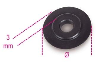 Beta Reserve snijwiel voor model 332 en 334 voor roestvast stalen pijpen 334R/I - 003340023