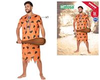 Kostuums voor Volwassenen Grotbewoner - Maat: XS/S - Maat: XS/S - thumbnail