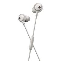 Philips Audio SHE4305WT/00 In-Ear Kopfhörer (Voluminöse Bässe, Integriertes Mikrofon, Geräuschisolation, Ergonomisches Design, 3 Ohrkappentypen) weiß - thumbnail