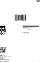 Bosch Accessoires Expert M480 schuurnet voor deltaschuurmachines 100 x 150 mm, K150 - 10 stuk(s) - 2608900728 - thumbnail