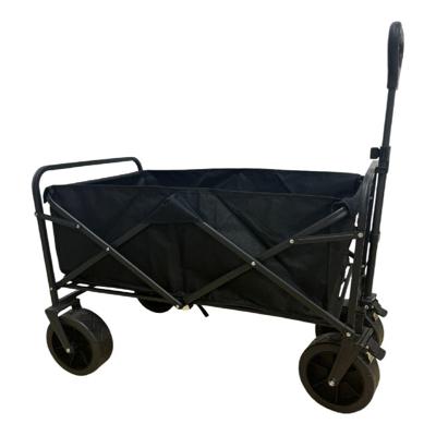 Outdoor Bolderwagen Opvouwbaar 90x51x57 cm Zwart