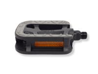 Xtrabike Pedalen grijs zwart anti slip - thumbnail