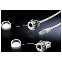 Rittal SZ 2482.730 RJ45 inbouwmodule Messing Bont 1 stuk(s) - thumbnail
