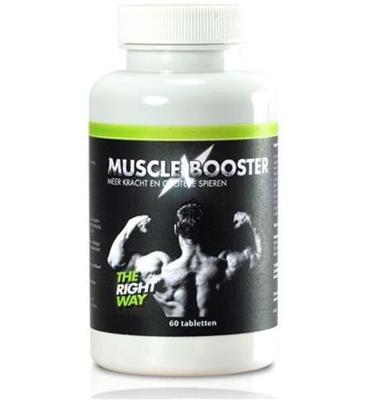 Muscle Booster Tabletten
