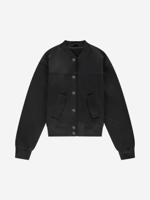 Nik&Nik Meisjes bomber jack - Nina - Zwart - thumbnail