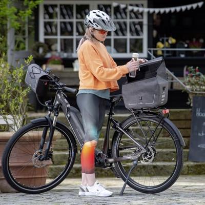 RIXEN & KAUL bagagedragertas "rackpack sport waterproof" rack bag r&k rackpack sport waterpr.uniklip 2