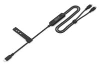 Digitus AK-300170-018-S USB-C-kabel USB 2.0 USB-C, USB-C stekker 180 cm Zwart - thumbnail