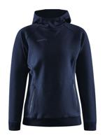 Craft 1910629 Core Soul Hood Sweatshirt W - Dark Navy - S - thumbnail