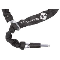 M-Wave ringslot xl met insteekketting - thumbnail