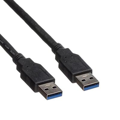 ROLINE USB 3.2 Gen 1 kabel, type A-A, zwart, 1,8 m