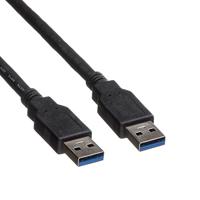ROLINE USB 3.2 Gen 1 kabel, type A-A, zwart, 1,8 m - thumbnail