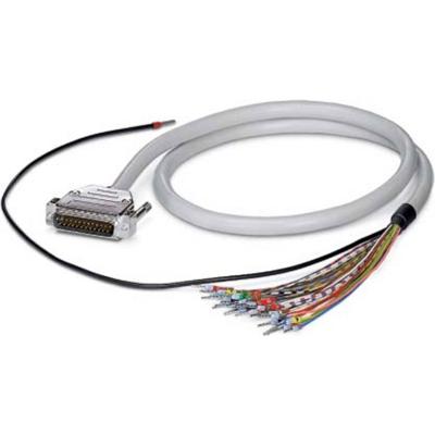 Phoenix Contact CABLE-D-25SUB/M/OE/0,25/S/1,0M 2926519 PLC-verbindingskabel