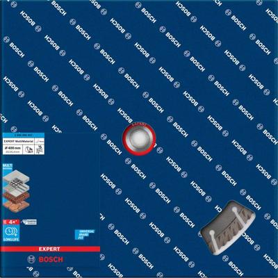 Bosch Accessories 2608900667 EXPERT MultiMaterial Diamanten doorslijpschijf Diameter 400 mm Boordiameter 20 mm, 25.40 mm Steen, Beton, Baksteen 1 stuk(s)