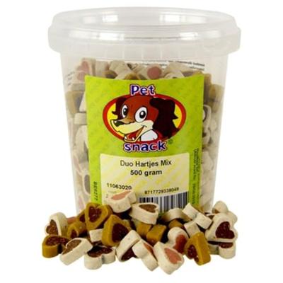 PETSNACK DUO HARTJES MIX 500 GR