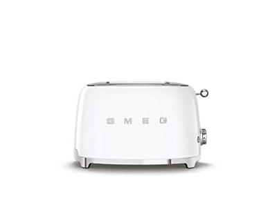 Smeg TSF01WHEU broodrooster 2x2, wit