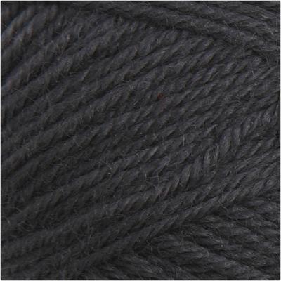 Creativ Company Baby garen, l: 172 m, donkergrijs, 50 gr/ 1 bol