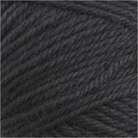 Creativ Company Baby garen, l: 172 m, donkergrijs, 50 gr/ 1 bol - thumbnail