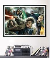 Clementoni Puzzel Harry Potter 1000 Stukjes + Poster - thumbnail