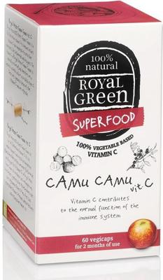 Royal Green Camu Camu Vitamine C Capsules