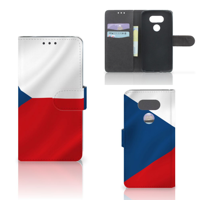 LG G5 Bookstyle Case Tsjechië - thumbnail