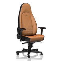Noblechairs Icon Real Leather Cognac/Black - thumbnail