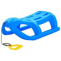 VidaXL Slee 80x39,5x25,5 cm polypropeen blauw - thumbnail