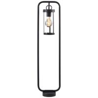 Brilliant Sidney 44293/06 Staande buitenlamp E27 Zwart, Transparant - thumbnail