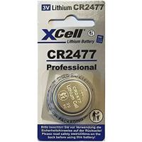 XCell Knoopcel CR2477 3 V 1 stuk(s) 950 Lithium CR2477-B1 - thumbnail