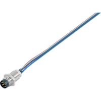binder 09 3423 81 06 Sensor/actuator inbouwconnector M8 Aantal polen (sensoren): 6 Stekker, inbouw 1 stuk(s) - thumbnail