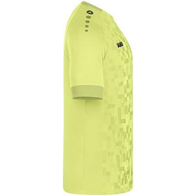 JAKO 4241K Shirt Pixel Km Kids - Felgeel - 152