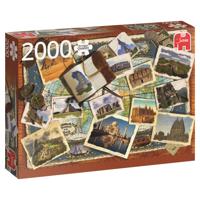Wunder der Welt - 2000 Teile Puzzle - thumbnail