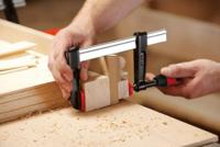 Bessey TPN60S12BE-2K Smeedijzeren lijmtang met 2-componenten greep Spanbreedte (max.):600 mm Afm. werkbereik:120 mm - thumbnail