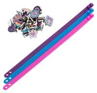 Totum eenhoorn - armbandjes met bedels - thumbnail