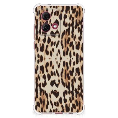 Motorola Moto G84 Case Anti-shock Leopard Motorola Moto G84 Case Anti-shock Leopard