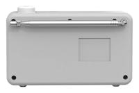 Kenwood CR-M25DAB-W Draagbare DAB+ Radio Wit - thumbnail