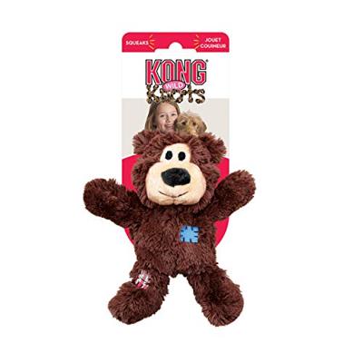 KONG WILD KNOTS BEAR ASSORTI 13X10X5 CM