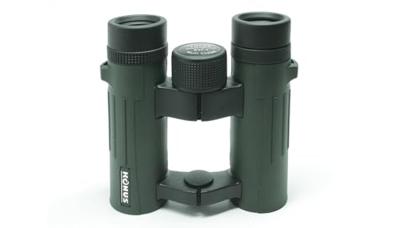 Kronus Unisex's Supreme-2 Compact Verrekijker, Groen, Maat 10 x 26 WA