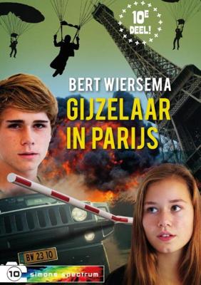 Gijzelaar in Parijs (Hardback)