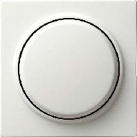 Gira dimknop zuiverwit 065040 - thumbnail