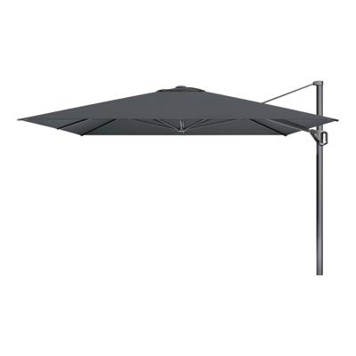 Platinum Sun & Shade | Zweefparasol Challenger T¹ Premium 350 x 350 cm | Faded Black Platinum Sun & Shade | Zweefparasol Challenger T¹ Premium 350 x 350 cm | Faded Black