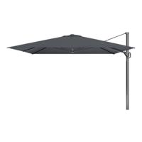 Platinum | Zweefparasol Challenger T¹ Premium 350 x 350 cm | Faded Black - thumbnail