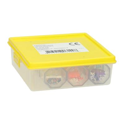 Albatros Hengelsport Glitter&sprinkle stapelbare achthoeken - 12dlg