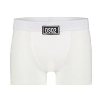 Dsquared2 Boxershort Trunk Wit - Maat XS - Kleur: Wit | Soccerfanshop - thumbnail